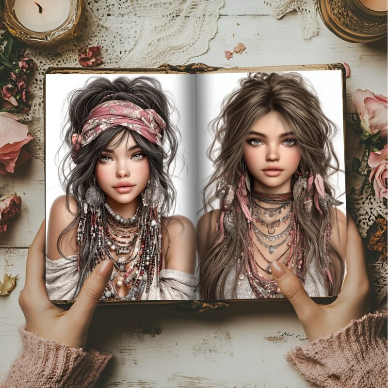 Boho Girls
