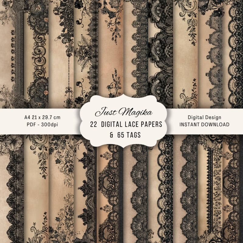 Lace papers